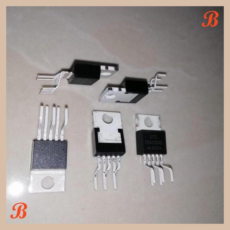 | ES | UTC TDA2050L TDA2050 ORIGINAL TO-220-5 IC POWER TDA 2050 2050L