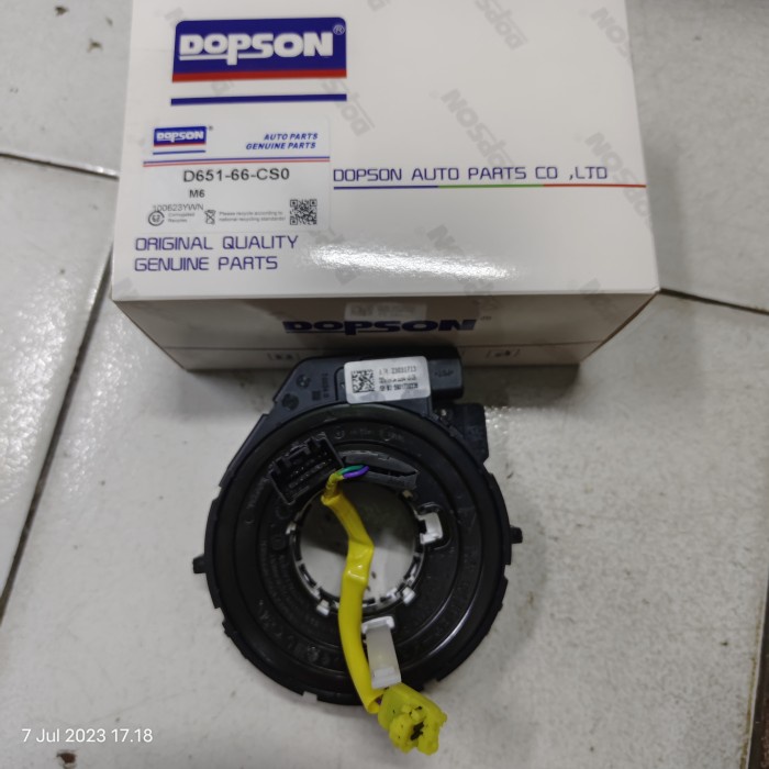 Kabel Spiral / Kable Klakson / Clock Spring Mazda 2