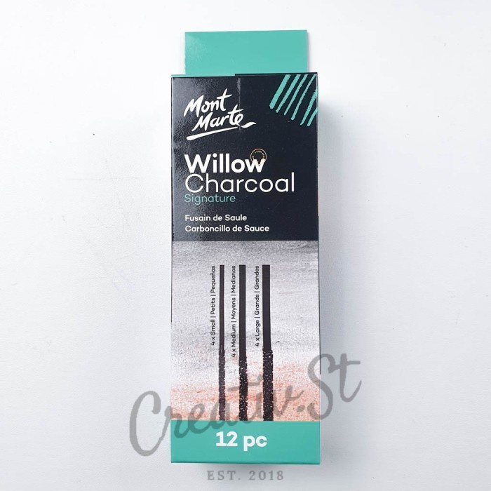 

Terbaru Mont Marte Willow Charcoal 12 Pcs Mcg0057 Promo Terlaris