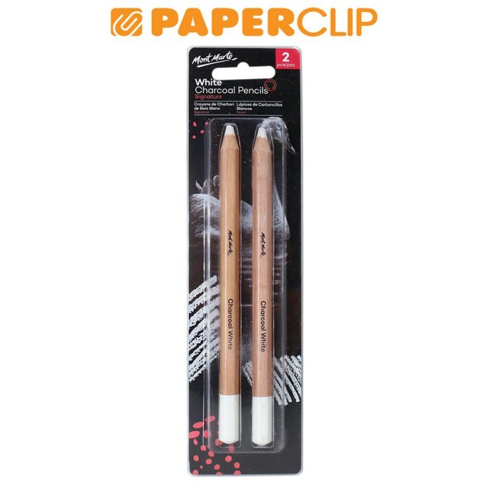 

Terbaru Charcoal Pencil Mont Marte 2P Mpn0097 White Large Promo Terlaris