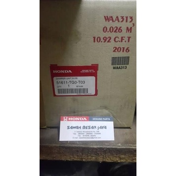 Shock Breaker Absorber Depan City Jazz Rs Ge8 Original