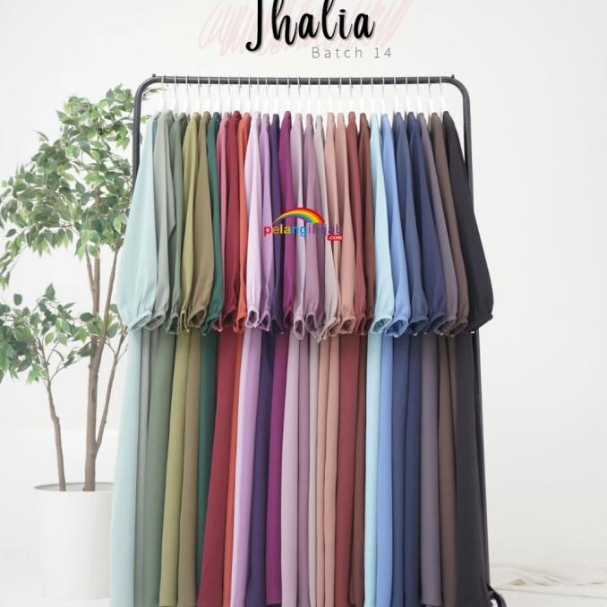 Gamis Thalia Pelangi Hijab