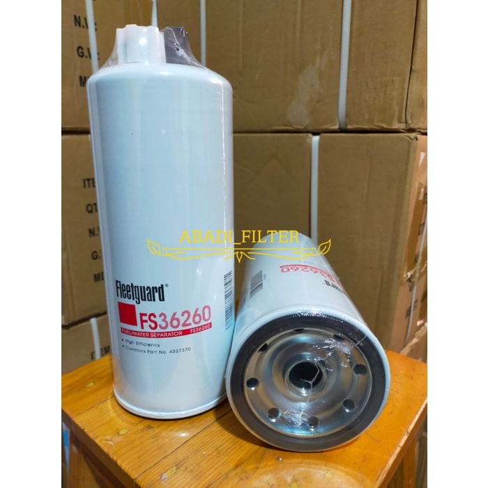 Filter Fleetguard / Water Separator FS36260 / FS 36260