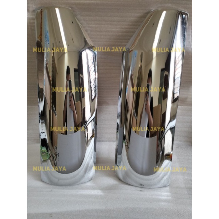 Panel Sudut Truk FUSO Built Up Chrome/Vane Corner FUSO Built Up