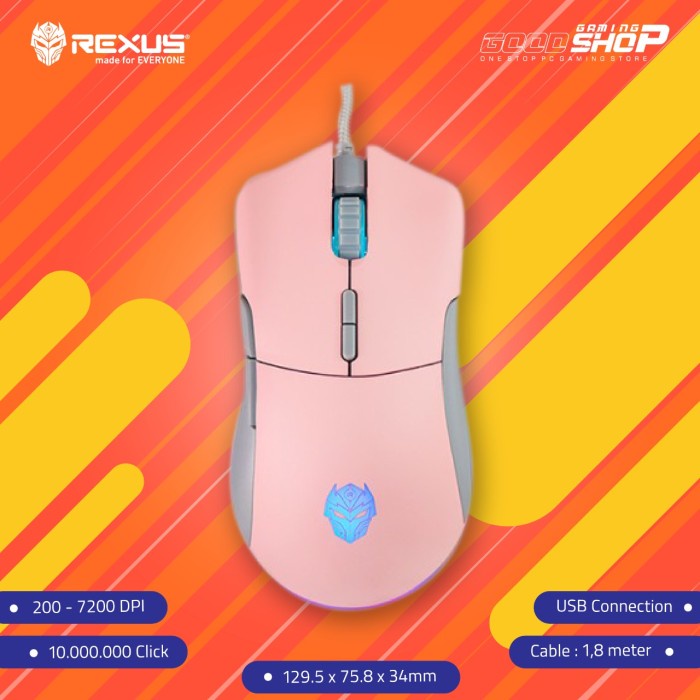 Rexus Xierra X15 - Mouse