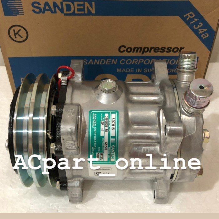 Kompresor compressor sanden sd7h15 12V