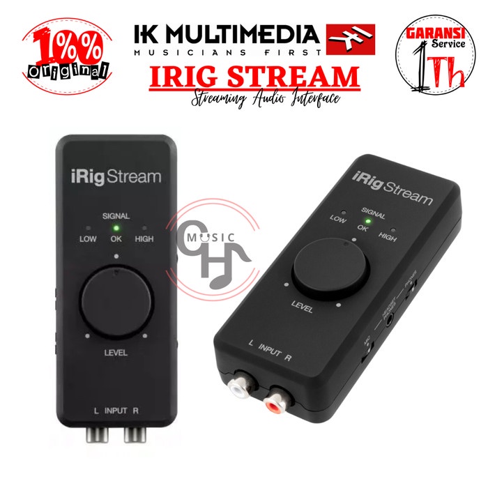 iRig Stream Ik Multimedia Interface Original