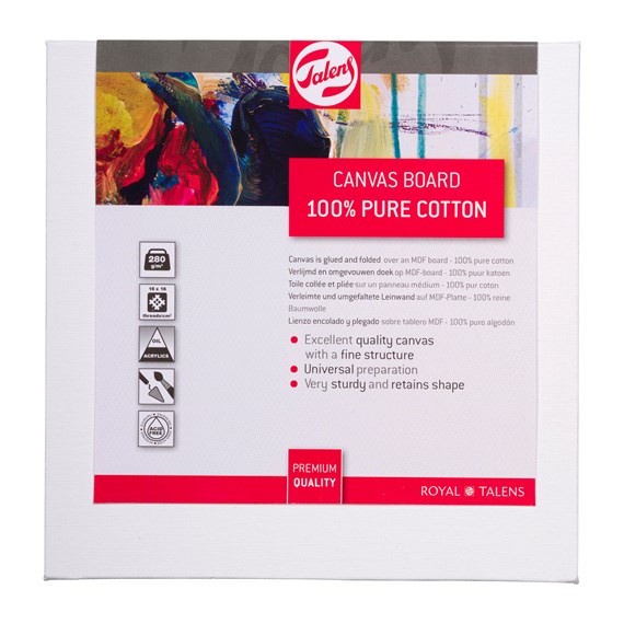 

Terbaru Talens Canvas Board 20 X 20 Cm Promo Terlaris