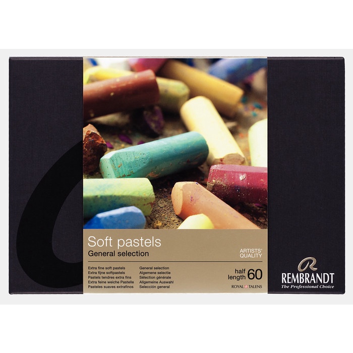 

Terbaru Rembrandt Soft Pastels General Selection Deluxe 60.5 Promo Terlaris