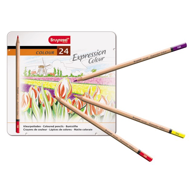 

Terbaru Bruynzeel Expression Coloured Pencils Tin 24 Promo Terlaris