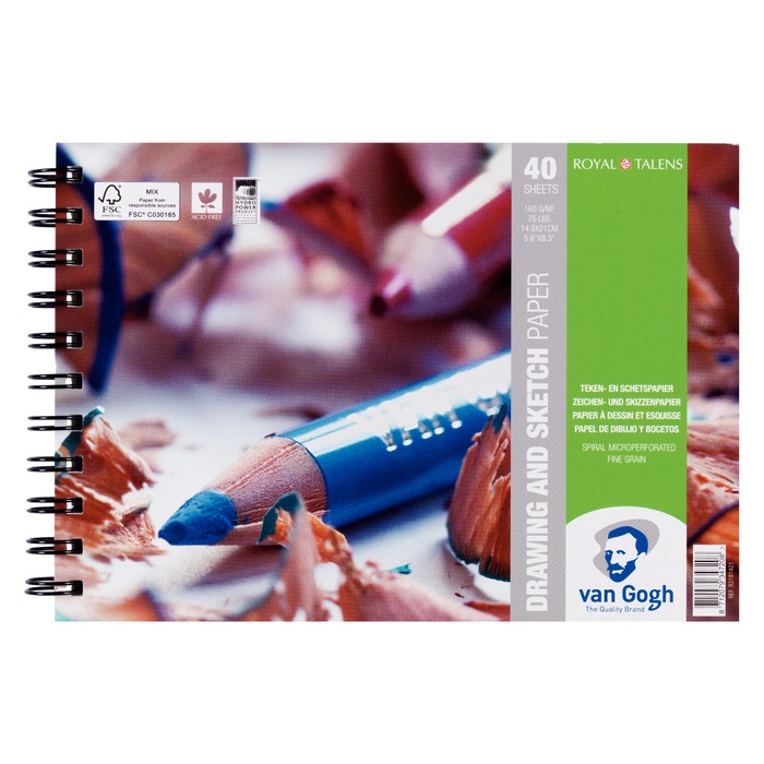 

Terbaru Van Gogh Drawing & Sketch Paper 40 Sheets Promo Terlaris