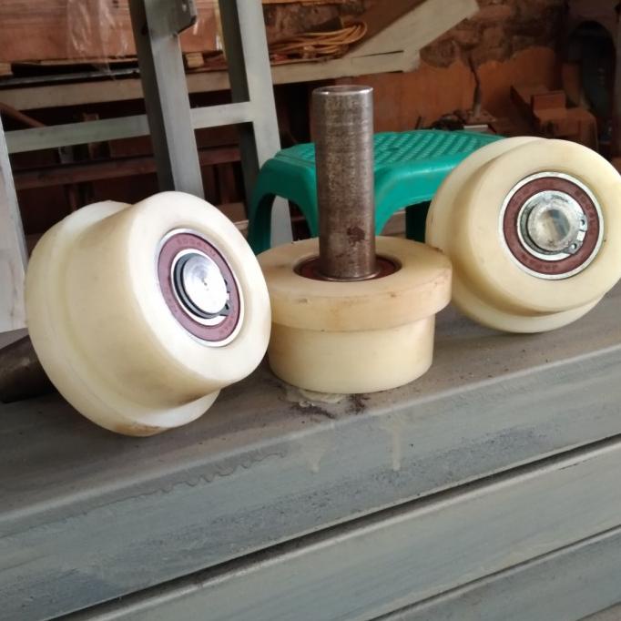 RODA LIFT BARANG UNTUK REL UNP 100MM