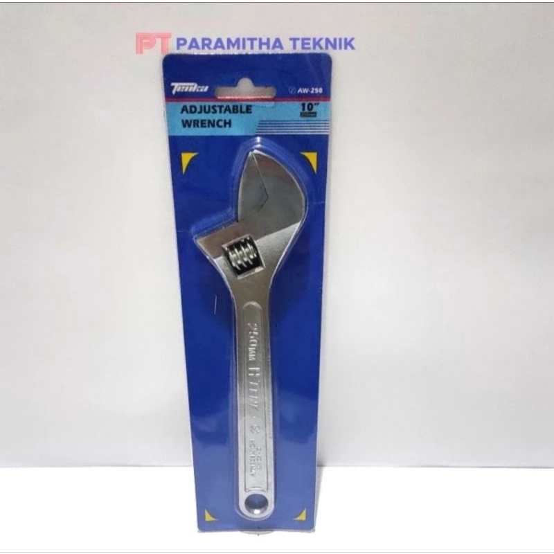 Kunci Inggris 10 inch / adjustable wrench 10" / kunci Bago Tenka