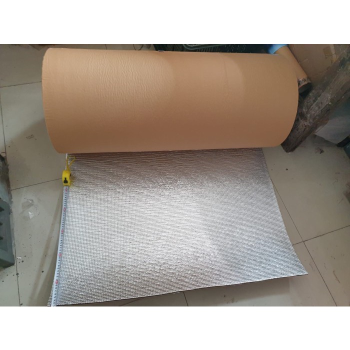 Peredam Panas Suara Kap Mesin Mobil / Thermal Foam Aluminium Foil 8 Mm Best