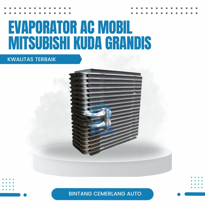 Evaporator Cooling Ac Mobil Mitsubishi Kuda Grandia Diamond Deluxe Best