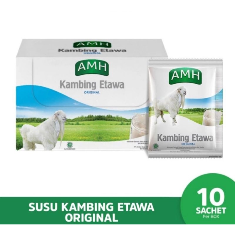 

PAKET 4 KOTAK SUSU KAMBING ETAWA AMH