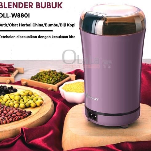 Blender Chopper Bubuk Giling Kopi Cabe Beras Kacang Biji Portable