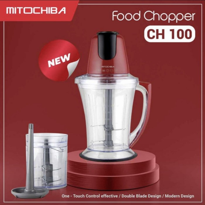 Mitochiba Food Chopper Ch100 Blender Multi Fungsi Mitochiba CH 100