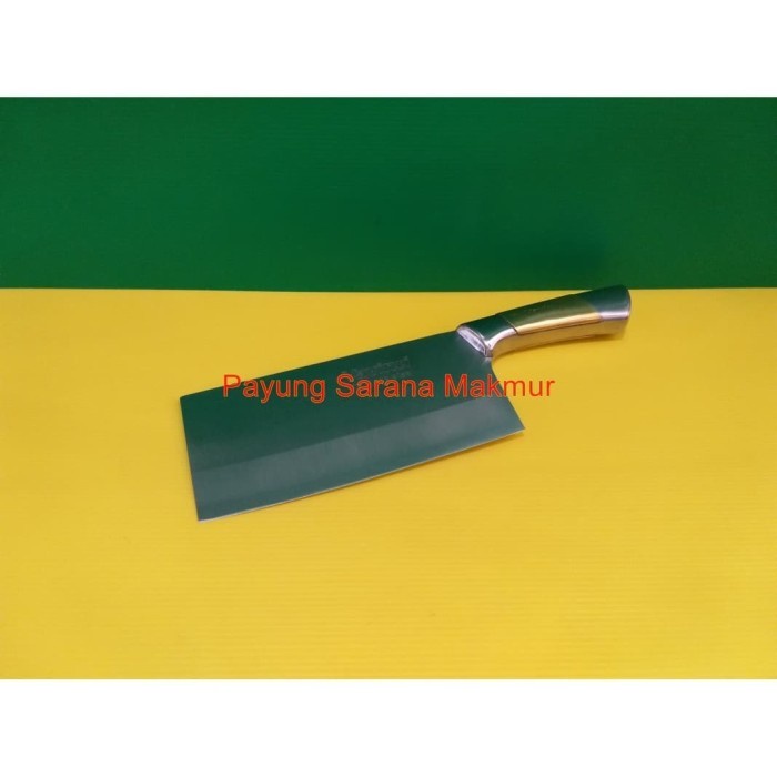 Golok Vavinci Lurus / Golok Sayur / Golok Stainless / Cleaver Knife