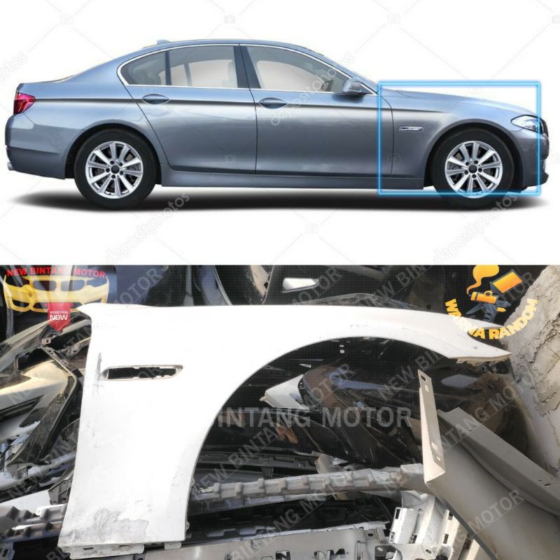 Fender spakbor bmw 5 series F10 F11 2010 2015 original
