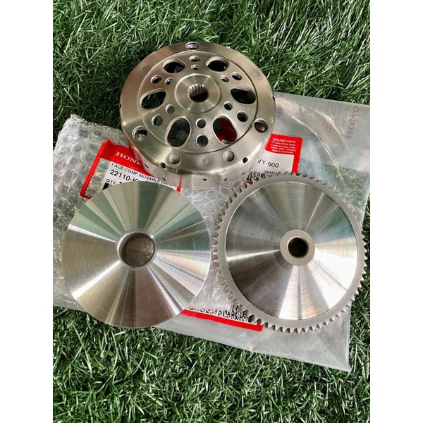 PAKET UPGRADE CVT KIRIAN RUMAH ROLLER RACING PULLEY RACING MANGKOK CUSTOM BEAT KARBU SCOOPY KARBU