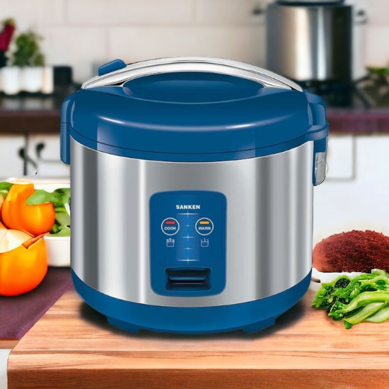 Rice Cooker Sanken SJ 2000M / Magic Com Sanken  SJ2000M 1.8 Liter