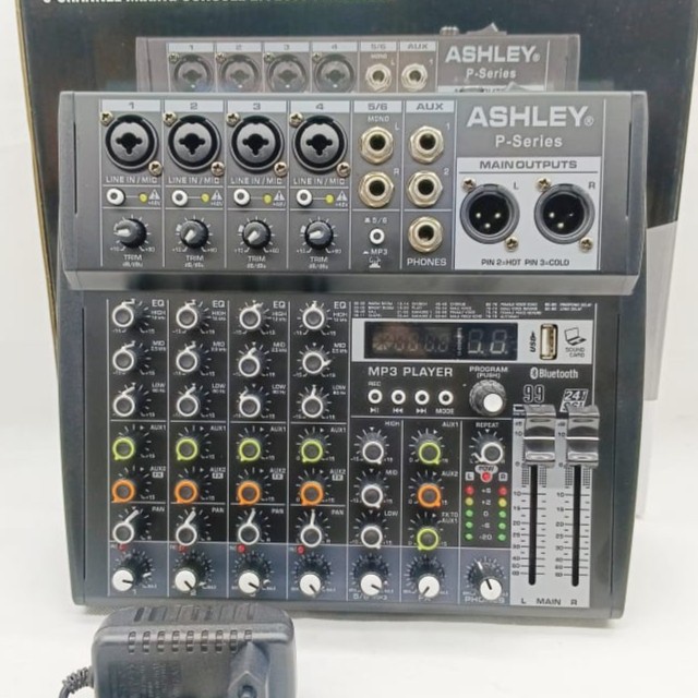 Mixer Ashley / Mixer Audio Ashley Original Ashley