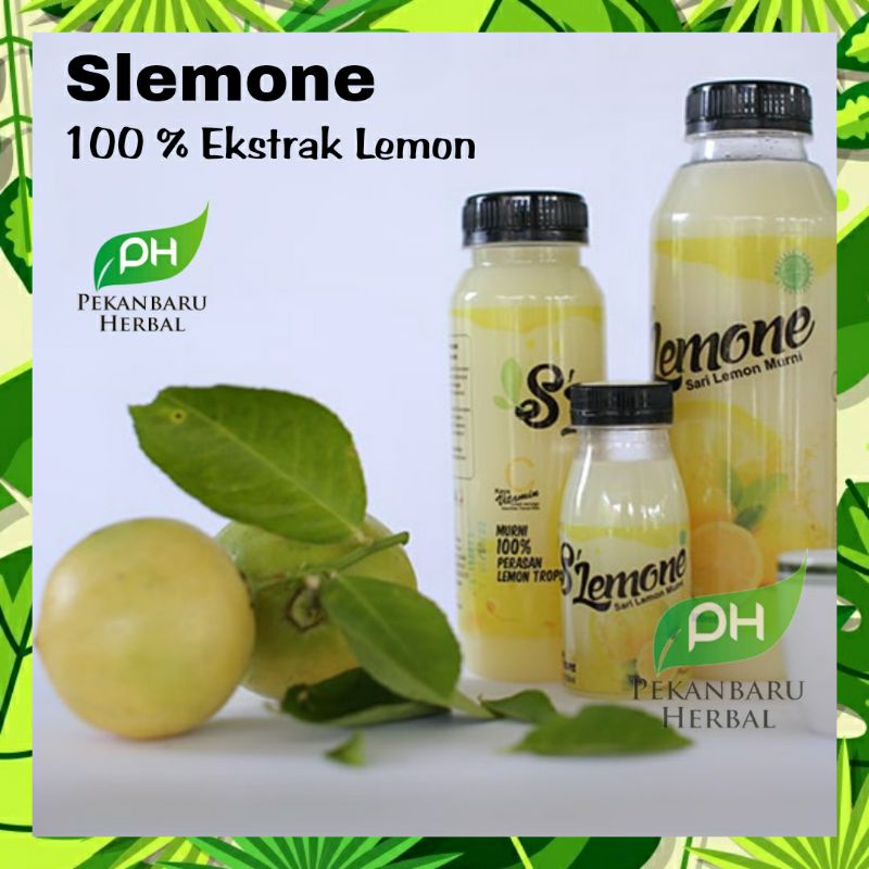 

Slemone 250 ml - Sari Lemon BPOM HALAL MUI