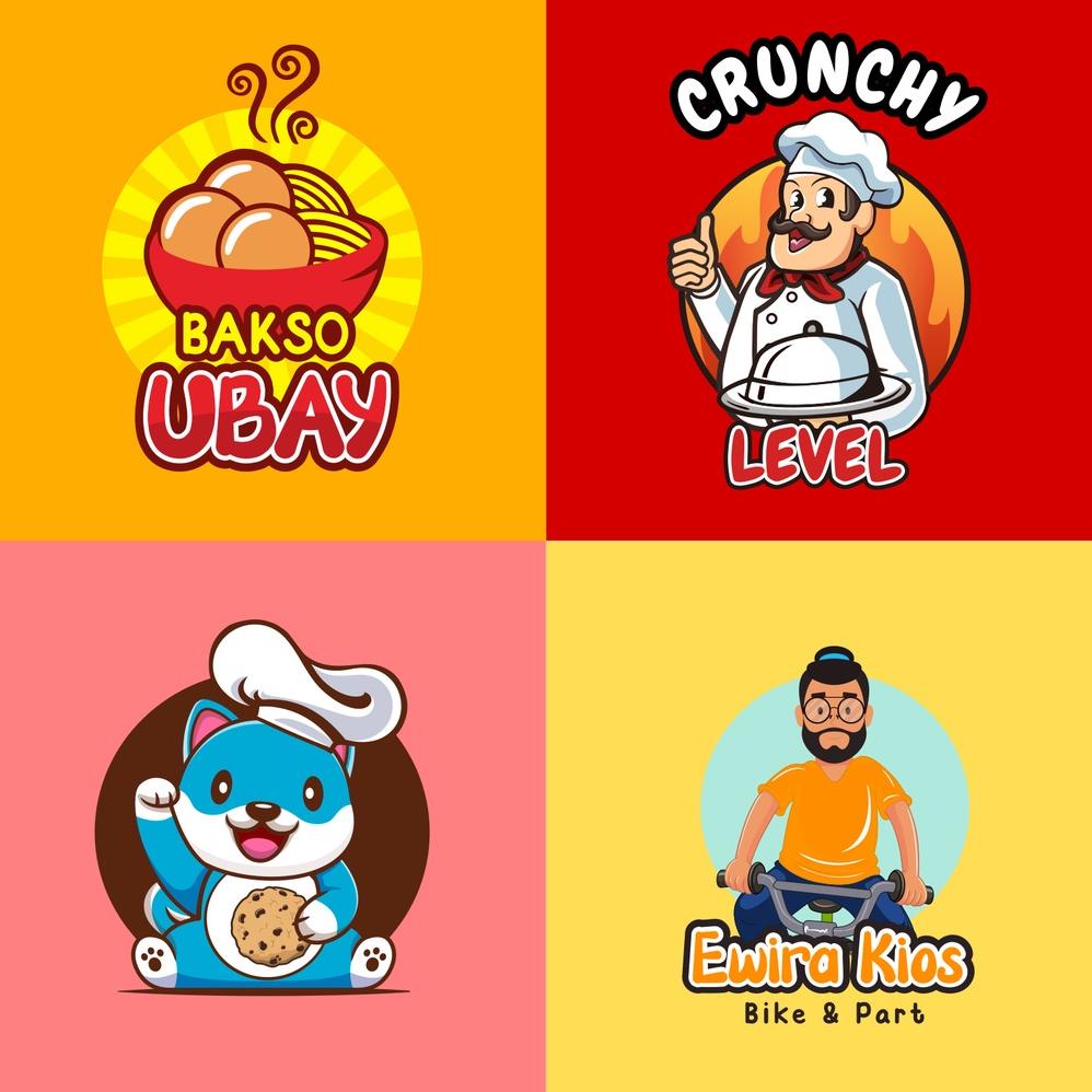 [ Aks_Rembo ] Promo Jasa Desain Logo /Logo Desain / Desain Logo Olshop / Jasa Logo Desain /Logo Prem