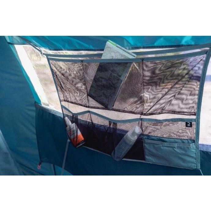 Decathlon Quechua Tenda Camping - 6 Orang - 8739030 Pengiriman Cepat