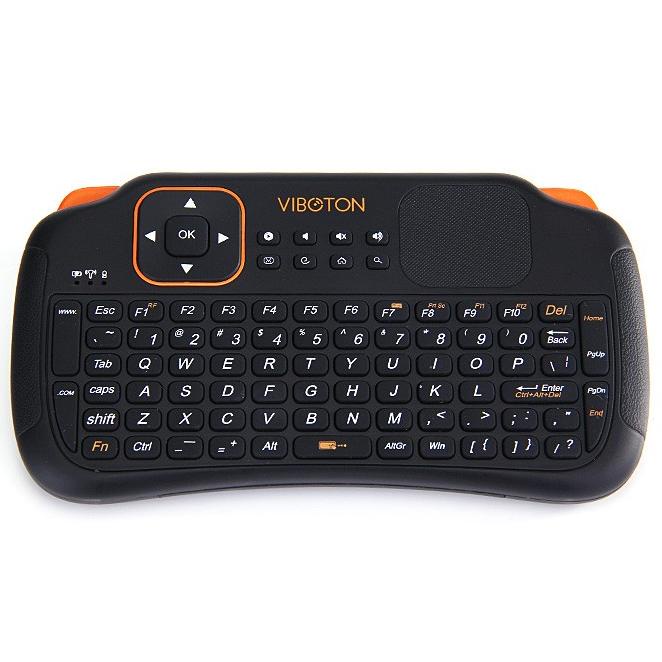 Viboton S1 Rechargeable 2.4Ghz Wireless Keyboard With Air Mouse Sku 3339