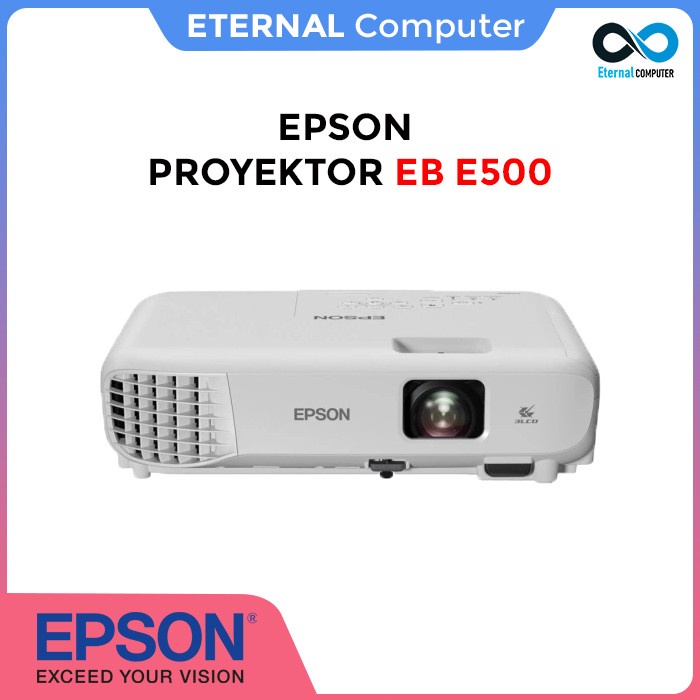 EPSON PROYEKTOR EB E500