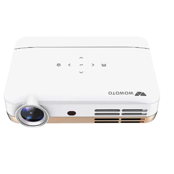 WOWOTO H10 DLP SMART PROJECTOR 4500 LUMENS 1280X800P 1000:1 CONTRAST R
