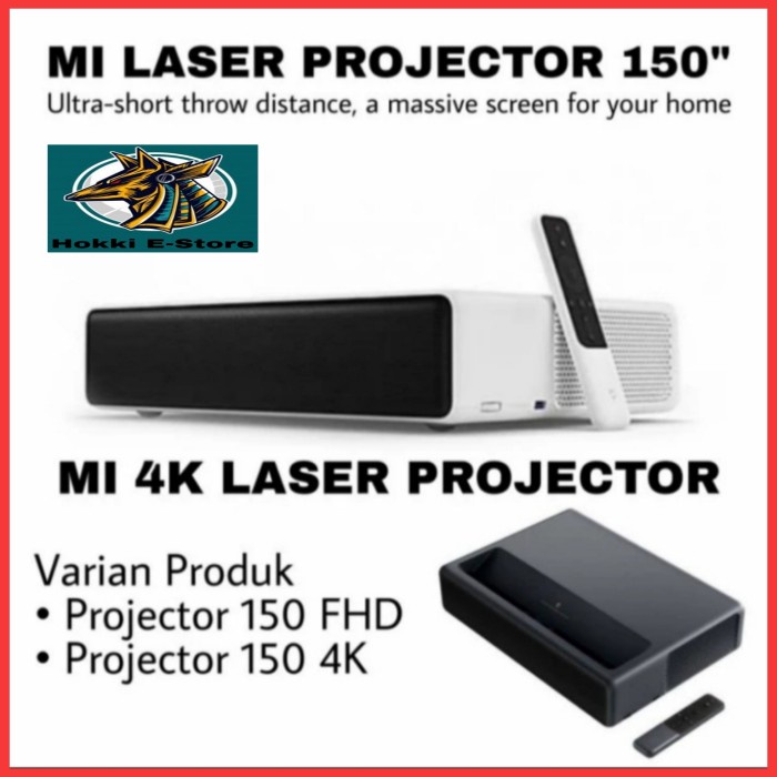 MIJIA LASER PROJECTOR 4K / FHD - LASER PROJECTOR 4K 150" FULL HD