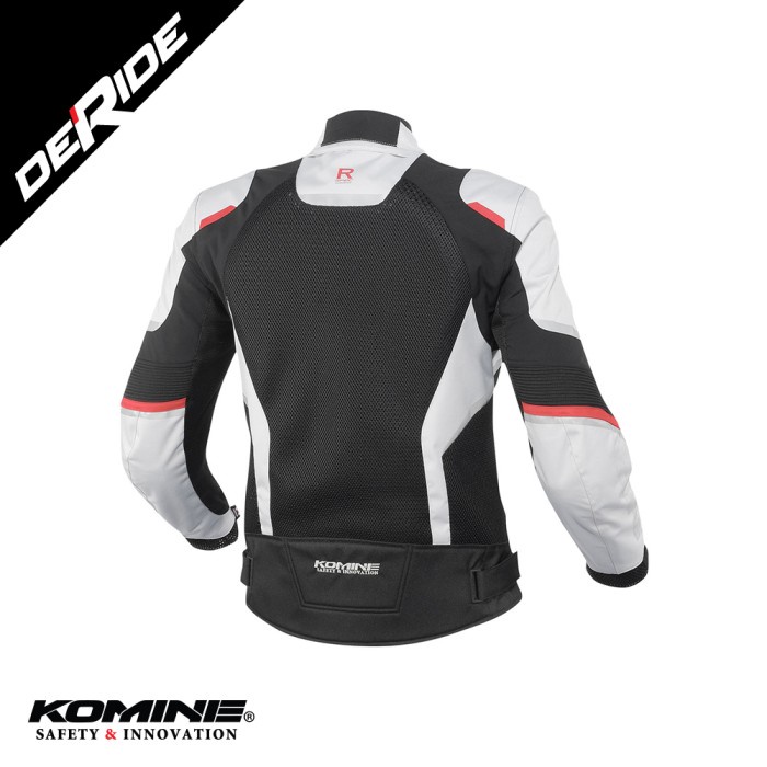 NEW JAKET KOMINE JK-143 R-SPEC MESH JACKET ORIGINAL TERBARU