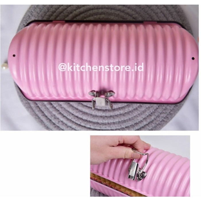 

✅Original Suncity Sc180213 Round Toast Box / Loyang Roti Tawar Bulat Premium Berkualitas