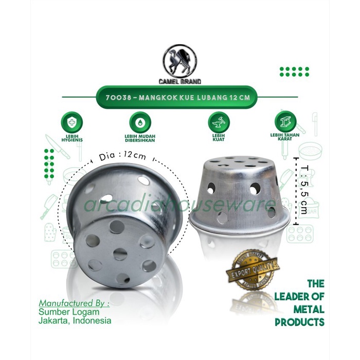 

[Baru] Mangkok Kue Lubang 12 Cm - Isi 100 Pcs 70038Isi 100 Bh Limited