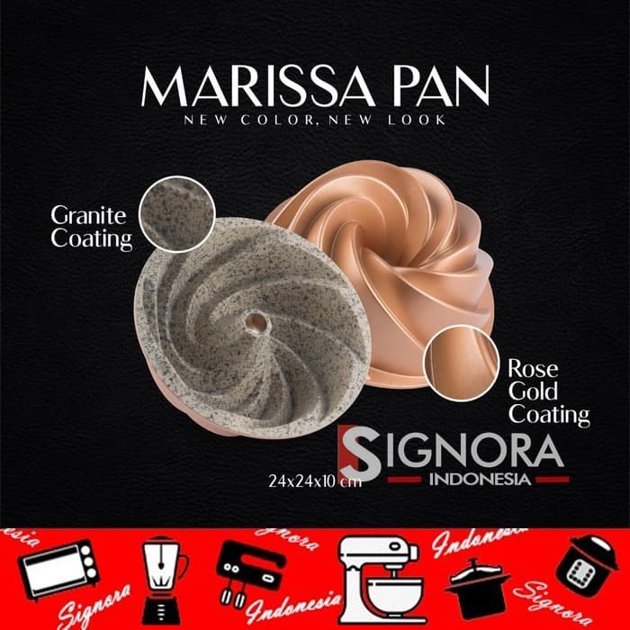

✅Original Marissa Pan By Signora Loyang Cake Diskon