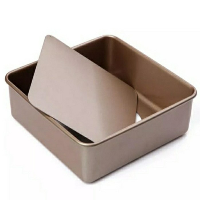 

✅Original Lra-0265 Loyang Persegi Bongpas Suncity/Deep Square Cake Tin 8Inch Limited