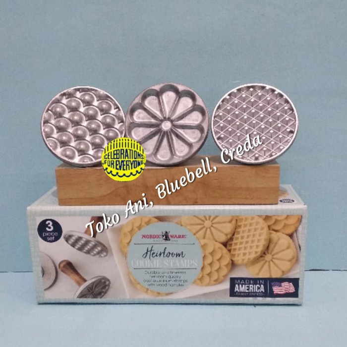 

[Baru] Nordic All Season Cast Cookie Stamp Diskon