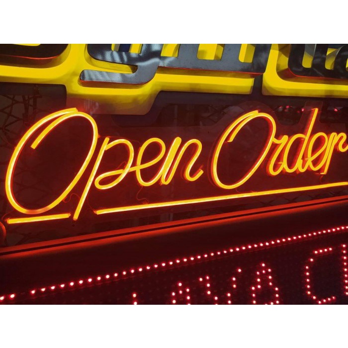 Neon Flex Design/Neon Flex Custom/Pembuatan Tulisan Lampu NeonFlex Murah