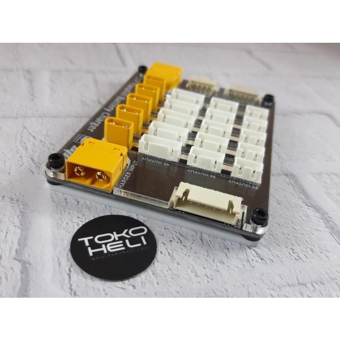 Stp 2In1 Xt30 Xt60 S3 Parallel Charging Charge 2-4S Lipo Board