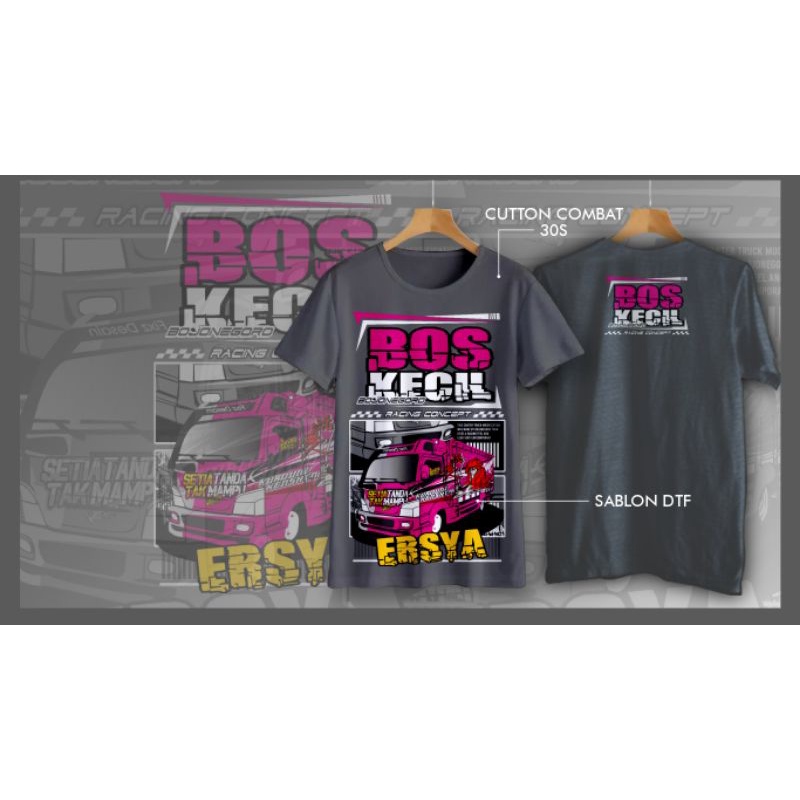 Sablon kaos CUSTOM anak Sablon DTF