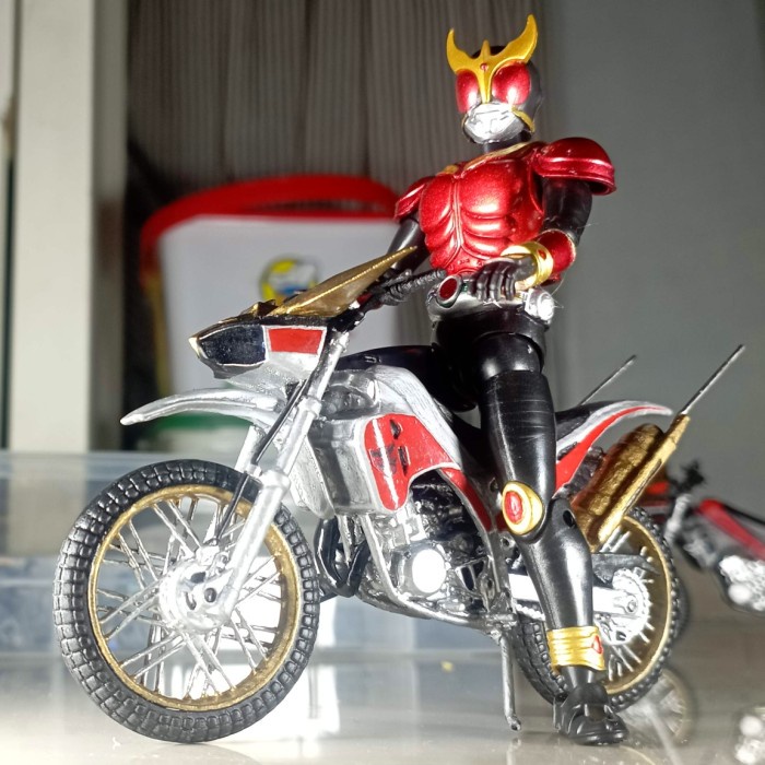 ✅Baru Custom Motor Try Chaser Trychasser Try Chasser Tanpa Kamen Rider Kuuga Terbatas