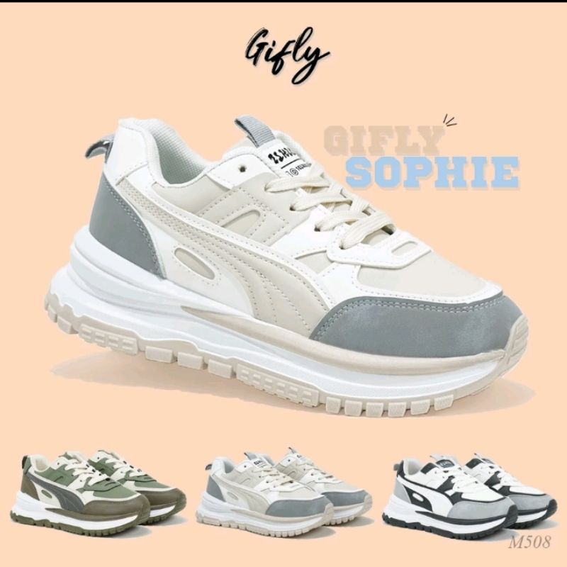 GIFLY Sepatu Sneakesr Wanita