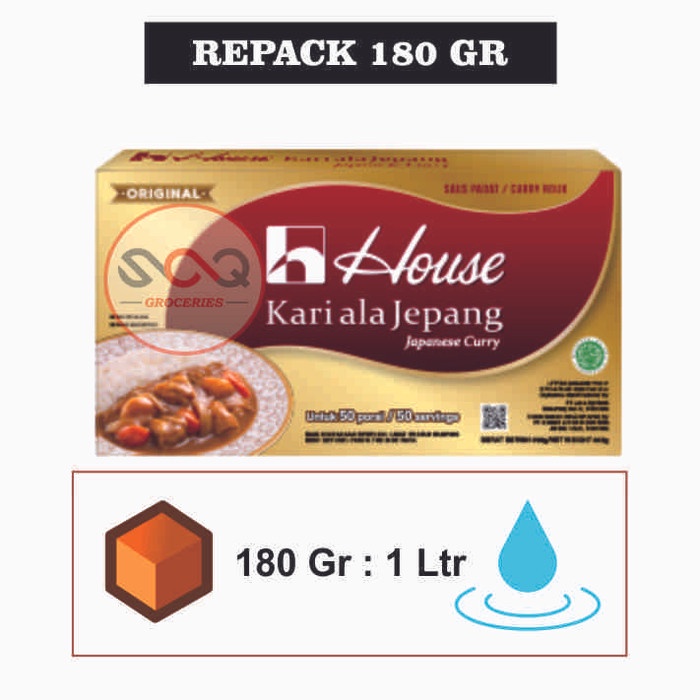 

Terbaru Curry Instant Block / Kari Jepang House 180 Gr Promo Terlaris