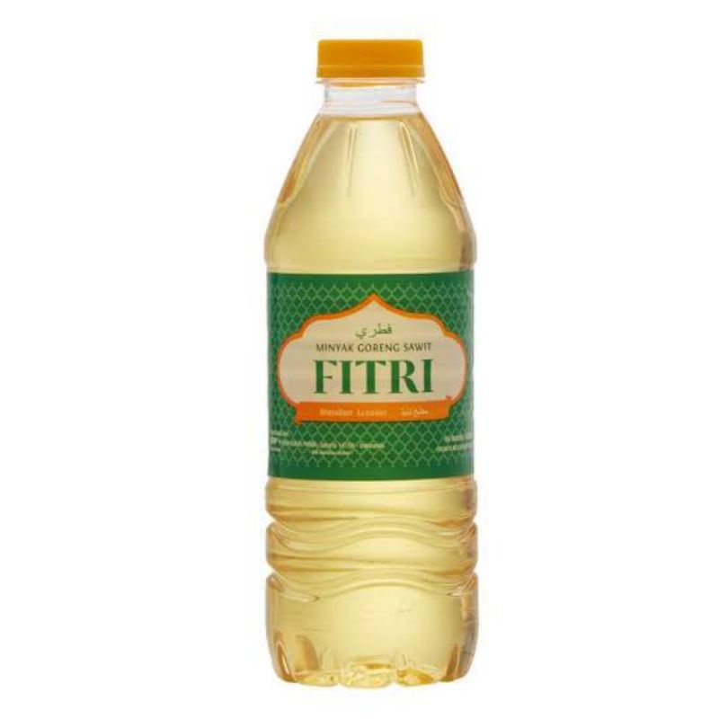 

(450ml/pc)FITRI Minyak Goreng Botol 450ml