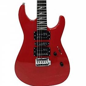 PROMO LTD LXMT130RED ELECTRIK GUITAR RED BMJ  #ORIGINAL