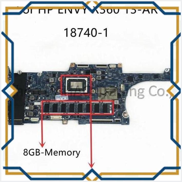 [slp] motherboard hp envy x360 13-ar amd r3 ryzen 3