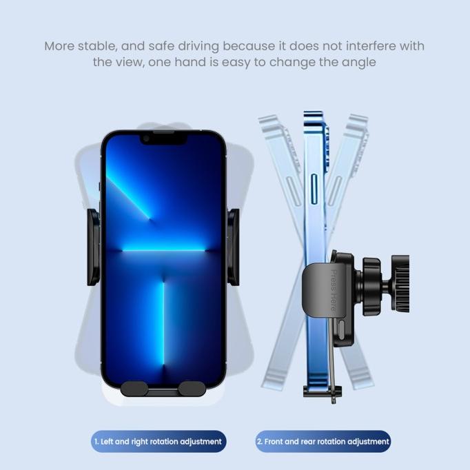 UNEED CAR HOLDER AIR VENT CAR MOUNT PHONE HOLDER - UPH304